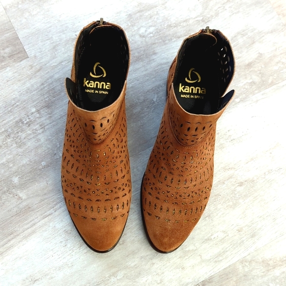 🆕🌿SUNDANCE KANNA SUEDE BOOTIES🌿 - Picture 8 of 12